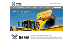 Desktop Screenshot of immaglobal.com